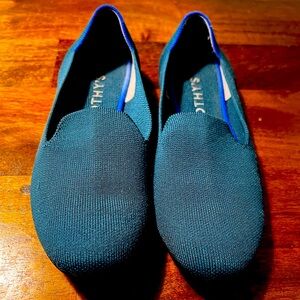 Teal Rothy’s Loafers sz 10.5